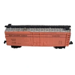Trains|Bachmann 90600 N Scale Fruit Growers Express Single Door Boxcar - Model Train Junction: Quality Parts and Art Supplies
