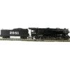 Trains|Bachmann 82515 N Scale IC USRA Heavy 4-8-2 Steam Locomotive & Tender w/DCC #2981 - Model Train Junction: Quality Parts and Art Supplies