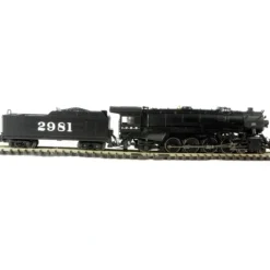Trains|Bachmann 82515 N Scale IC USRA Heavy 4-8-2 Steam Locomotive & Tender w/DCC #2981 - Model Train Junction: Quality Parts and Art Supplies