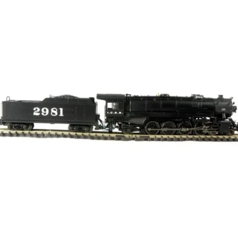 Trains|Bachmann 82515 N Scale IC USRA Heavy 4-8-2 Steam Locomotive & Tender w/DCC #2981 - Model Train Junction: Quality Parts and Art Supplies