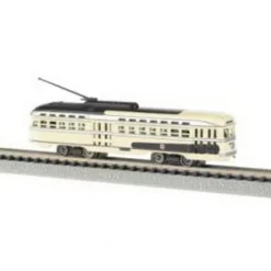 Trains|Bachmann 62992 N Scale Kansas City PCC Trolley - Model Train Junction: Quality Parts and Art Supplies