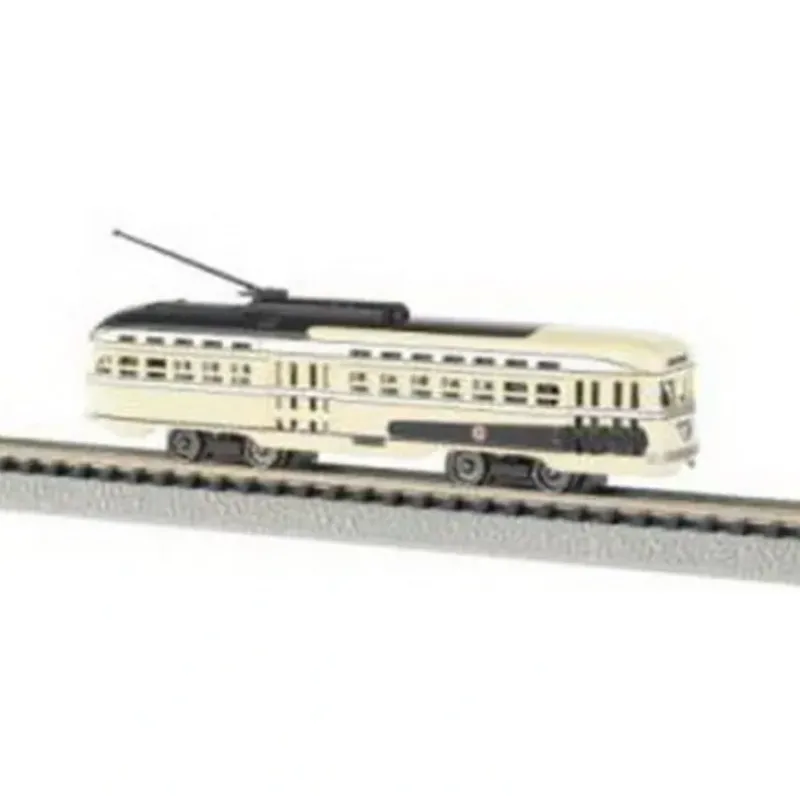 Trains|Bachmann 62992 N Scale Kansas City PCC Trolley - Model Train Junction: Quality Parts and Art Supplies