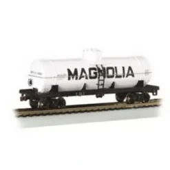 Trains|Bachmann 73481 N Scale Magnolia 40' Tankcar #1021 - Model Train Junction: Quality Parts and Art Supplies
