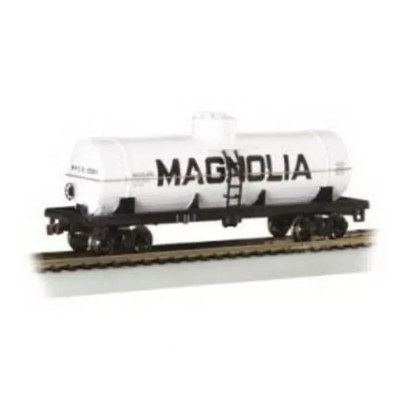 Trains|Bachmann 73481 N Scale Magnolia 40' Tankcar #1021 - Model Train Junction: Quality Parts and Art Supplies