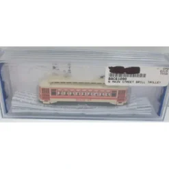 Trains|Bachmann 61090 N Scale Main Street Brill Trolley - Model Train Junction: Quality Parts and Art Supplies