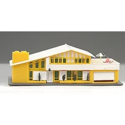 Trains|Bachmann 45909 N Scale Modern Home - Model Train Junction: Quality Parts and Art Supplies