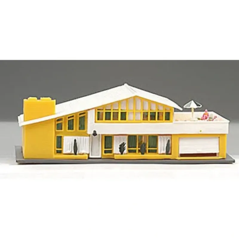 Trains|Bachmann 45909 N Scale Modern Home - Model Train Junction: Quality Parts and Art Supplies