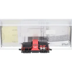 Trains|Bachmann 81855 N Scale New Haven 44 Tonner Diesel Switcher #0818 w/DCC - Model Train Junction: Quality Parts and Art Supplies