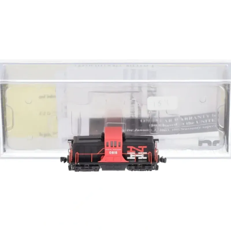 Trains|Bachmann 81855 N Scale New Haven 44 Tonner Diesel Switcher #0818 w/DCC - Model Train Junction: Quality Parts and Art Supplies