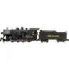 Trains|Bachmann 81174 N Scale New Haven 2-8-0 Consolidation Steam Loco & Tender - Model Train Junction: Quality Parts and Art Supplies