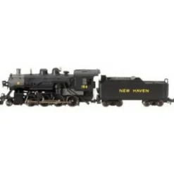 Trains|Bachmann 81174 N Scale New Haven 2-8-0 Consolidation Steam Loco & Tender - Model Train Junction: Quality Parts and Art Supplies