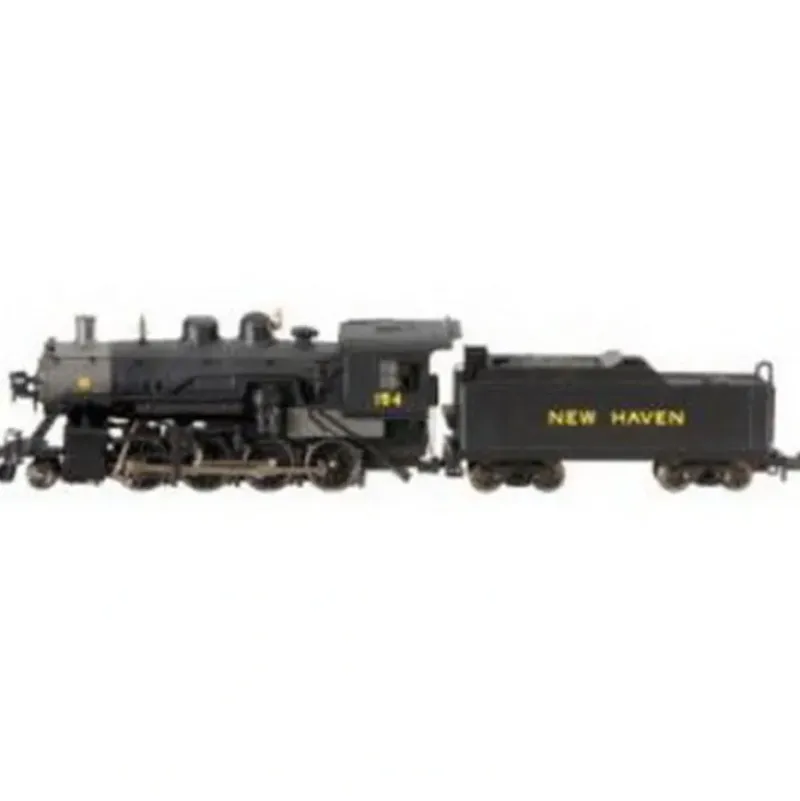 Trains|Bachmann 81174 N Scale New Haven 2-8-0 Consolidation Steam Loco & Tender - Model Train Junction: Quality Parts and Art Supplies