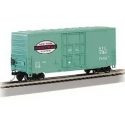 Trains|Bachmann 71270 N Scale New York Central Hi-Cube Boxcar #173861 - Model Train Junction: Quality Parts and Art Supplies