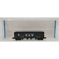 Trains|Bachmann 73392 N Scale Norfolk & Western 40' Quad Hopper #12988 - Model Train Junction: Quality Parts and Art Supplies