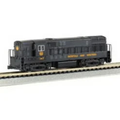 Trains|Bachmann 61455 N Scale Norfolk & Western H16-44 Diesel Locomotive #147 - Model Train Junction: Quality Parts and Art Supplies