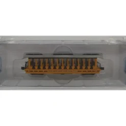 Trains|Bachmann 19398 N Scale Painted & Unlettered Jackson Sharp Excursion Car - Model Train Junction: Quality Parts and Art Supplies