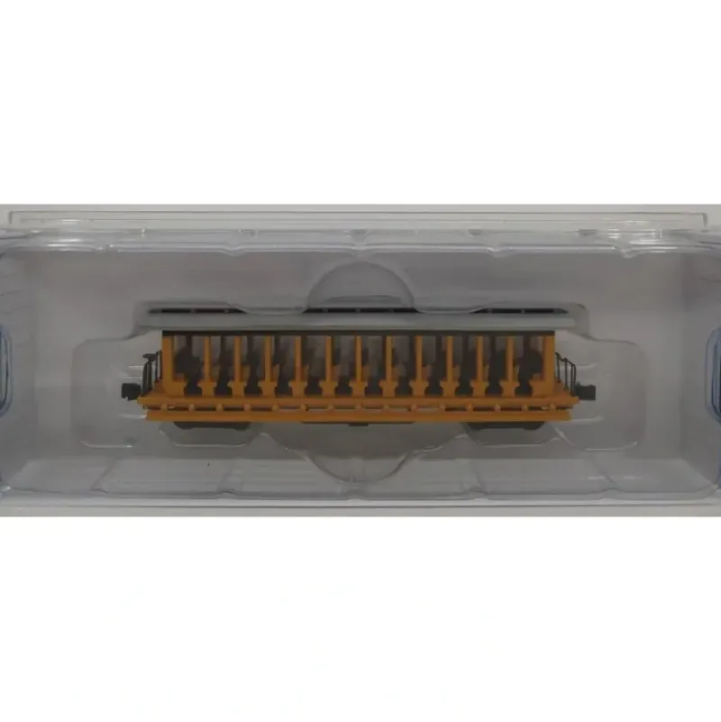Trains|Bachmann 19398 N Scale Painted & Unlettered Jackson Sharp Excursion Car - Model Train Junction: Quality Parts and Art Supplies