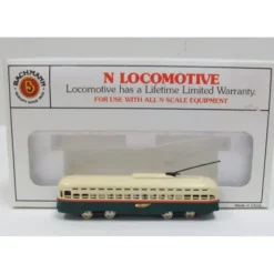 Trains|Bachmann 62995 N Scale PCC Trolley - Model Train Junction: Quality Parts and Art Supplies
