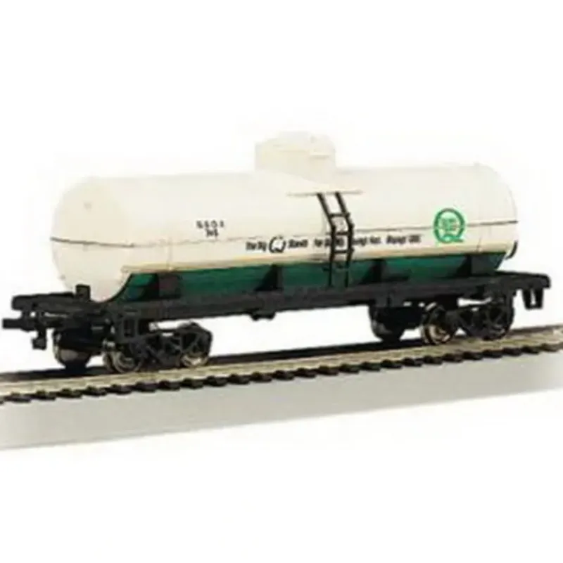 Trains|Bachmann 73487 N Scale Quaker State 40' Tank Car #746 - Model Train Junction: Quality Parts and Art Supplies