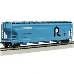 Trains|Bachmann 70558 N Scale Rock Island 56' Centerflow Hopper #1332801 - Model Train Junction: Quality Parts and Art Supplies