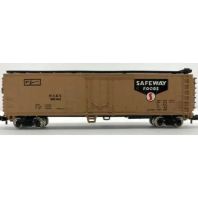 Trains|Bachmann 70950 N Scale Safeway Foods Single Door Boxcar #2540 - Model Train Junction: Quality Parts and Art Supplies