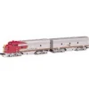 Trains|Bachmann 81259 N Scale Santa Fe F7 AB Diesels - Model Train Junction: Quality Parts and Art Supplies