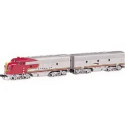 Trains|Bachmann 81259 N Scale Santa Fe F7 AB Diesels - Model Train Junction: Quality Parts and Art Supplies