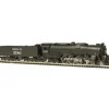 Trains|Bachmann 58052 N Scale Santa Fe 4-8-4 Steam Locomotive & 52' Tender #3780 - Model Train Junction: Quality Parts and Art Supplies