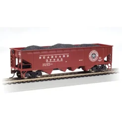 Trains|Bachmann 73390 N Scale Seaboard 40' Quad Hopper #37703 - Model Train Junction: Quality Parts and Art Supplies