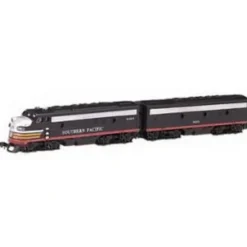 Trains|Bachmann 81260 N Scale Southern Pacific F7 AB Diesel Locomotive #6442 & #8291 - Model Train Junction: Quality Parts and Art Supplies