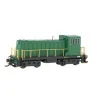 Trains|Bachmann 82053 N Scale Spectrum 70-Ton Diesel Locomotive w/DCC, Green # 701 - Model Train Junction: Quality Parts and Art Supplies