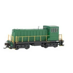 Trains|Bachmann 82053 N Scale Spectrum 70-Ton Diesel Locomotive w/DCC, Green # 701 - Model Train Junction: Quality Parts and Art Supplies