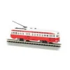Trains|Bachmann 62994 N Scale St. Louis PCC Trolley - Model Train Junction: Quality Parts and Art Supplies
