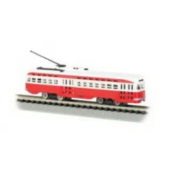 Trains|Bachmann 62994 N Scale St. Louis PCC Trolley - Model Train Junction: Quality Parts and Art Supplies