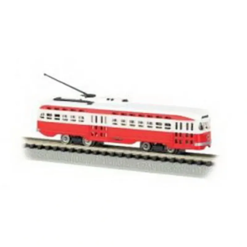 Trains|Bachmann 62994 N Scale St. Louis PCC Trolley - Model Train Junction: Quality Parts and Art Supplies