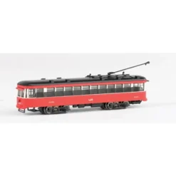 Trains|Bachmann 84656 N Scale St. Louis Peter Witt Streetcar w/ DCC - Model Train Junction: Quality Parts and Art Supplies
