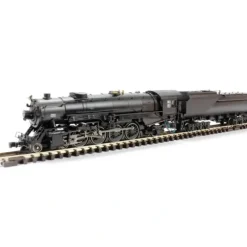 Trains|Bachmann 82511 N Scale Undecorated USRA Heavy Mountain 4-8-2 Steam Loco w/DCC - Model Train Junction: Quality Parts and Art Supplies