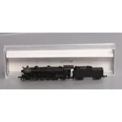 Trains|Bachmann 81651 N Scale Undecorated USRA Light 4-8-2 Steam Loco & Tender - Model Train Junction: Quality Parts and Art Supplies