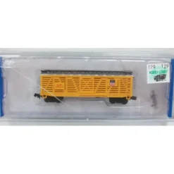 Trains|Bachmann 71551 N Scale Union Pacific 40' Stock Car #47747 - Model Train Junction: Quality Parts and Art Supplies