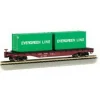 Trains|Bachmann 18971 N Scale Union Pacific Flatcar w/Containers - Model Train Junction: Quality Parts and Art Supplies