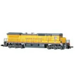 Trains|Bachmann 85053 N Scale UP GE Dash 8-40C Diesel Locomotive #9202 - Model Train Junction: Quality Parts and Art Supplies
