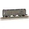 Trains|Bachmann 73897 N Scale Wabash PS2 Covered Hopper #532985 - Model Train Junction: Quality Parts and Art Supplies