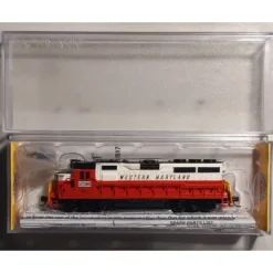 Trains|Bachmann 63587 N Scale Western Maryland GP-40 Diesel Locomotive #3796 - Model Train Junction: Quality Parts and Art Supplies
