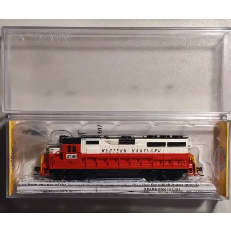 Trains|Bachmann 63587 N Scale Western Maryland GP-40 Diesel Locomotive #3796 - Model Train Junction: Quality Parts and Art Supplies
