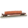 Trains|Bachmann 18967 N Seaboard System Flatcar w/Crates - Model Train Junction: Quality Parts and Art Supplies