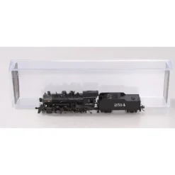 Trains|Bachmann 84553 N SF 2-8-0 Consolidation Diesel Loco with DCC #2514 - Model Train Junction: Quality Parts and Art Supplies