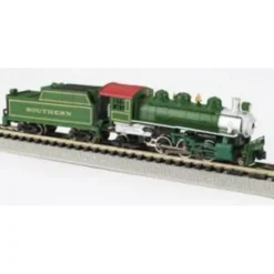 Trains|Bachmann 51554 N Southern 2-6-2 Prairie Steam Locomotive & Tender - Model Train Junction: Quality Parts and Art Supplies