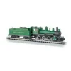 Trains|Bachmann 51455 N Southern 4-6-0 Steam Locomotive w/DCC #1006 (Green) - Model Train Junction: Quality Parts and Art Supplies