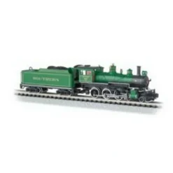 Trains|Bachmann 51455 N Southern 4-6-0 Steam Locomotive w/DCC #1006 (Green) - Model Train Junction: Quality Parts and Art Supplies