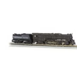 Trains|Bachmann 58157 N Southern Pacific 4-8-4 Northern Steam Locomotive w/Tender #4405 - Model Train Junction: Quality Parts and Art Supplies